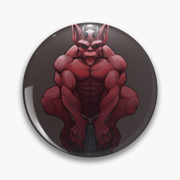 Item preview, Living Demon Gargoyle Statue Sitting Atop His Perch designed and sold by TXF-Design.