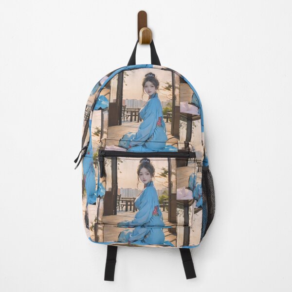 Item preview, lady in blue designed and sold by yuki akira.