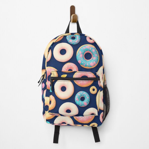 Item preview, Vibrant Doughnut Pattern: Colourful Delight for Your Day designed and sold by Biskit222.