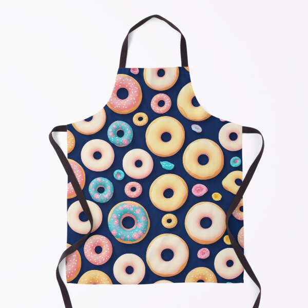 Item preview, Vibrant Doughnut Pattern: Colourful Delight for Your Day designed and sold by Biskit222.