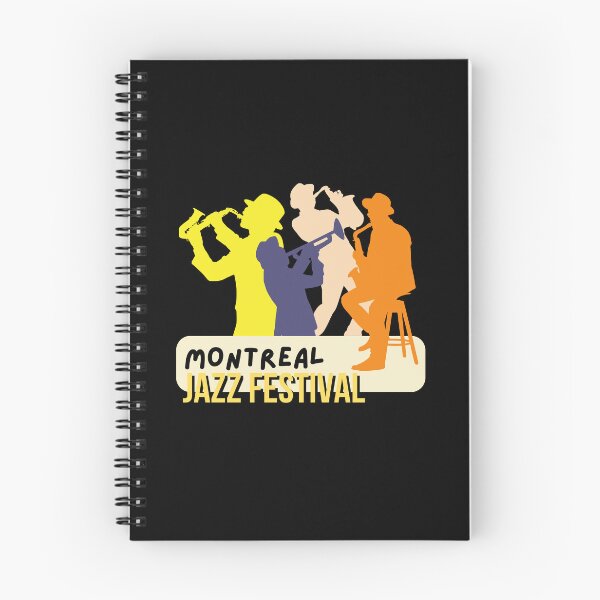 Item preview, Montreal Jazz Festival designed and sold by Pea Fitness.