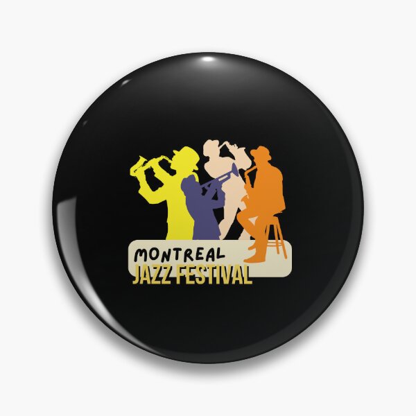 Item preview, Montreal Jazz Festival designed and sold by Pea Fitness.