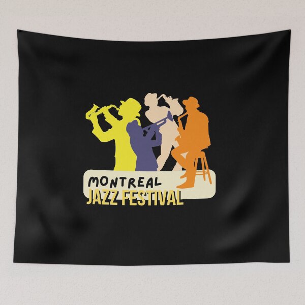 Item preview, Montreal Jazz Festival designed and sold by Pea Fitness.