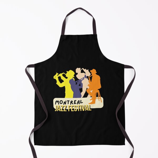 Item preview, Montreal Jazz Festival designed and sold by Pea Fitness.