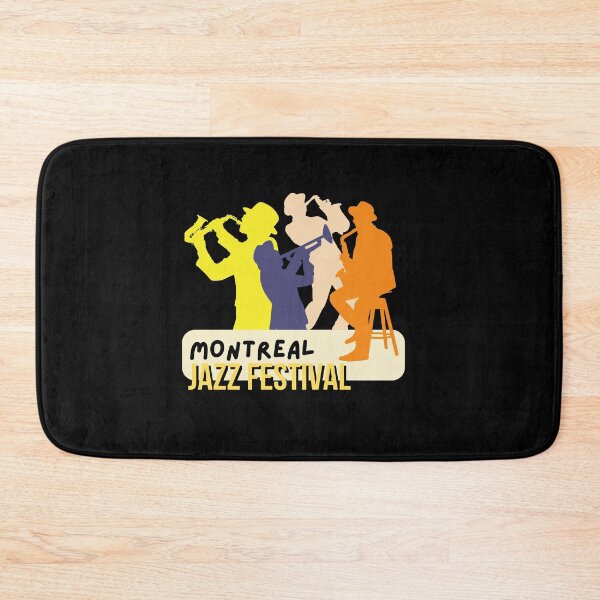 Item preview, Montreal Jazz Festival designed and sold by Pea Fitness.