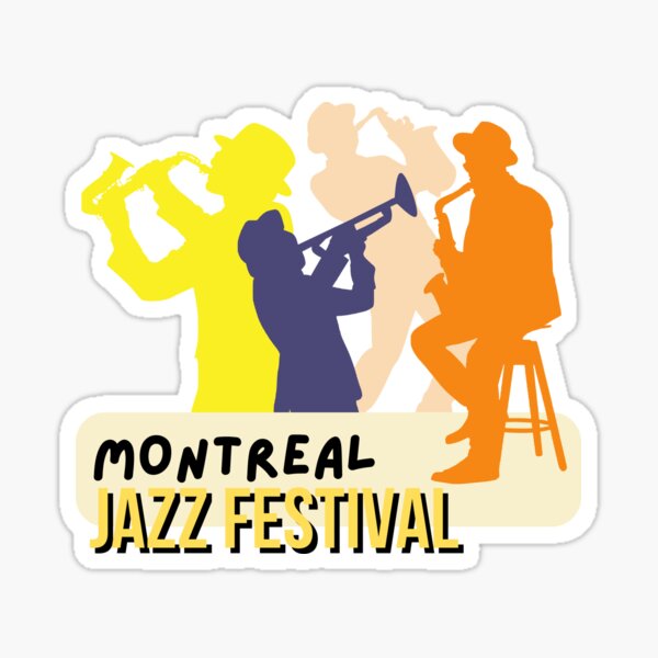 Item preview, Montreal Jazz Festival designed and sold by Pea Fitness.