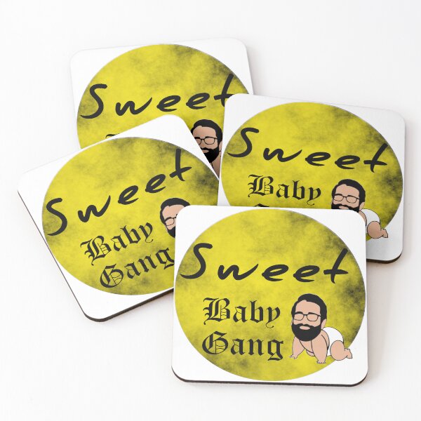 Item preview, Sweet Baby Gang Stickers  designed and sold by ElminioBrothers.