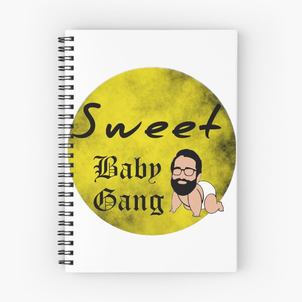 Item preview, Sweet Baby Gang Stickers  designed and sold by ElminioBrothers.