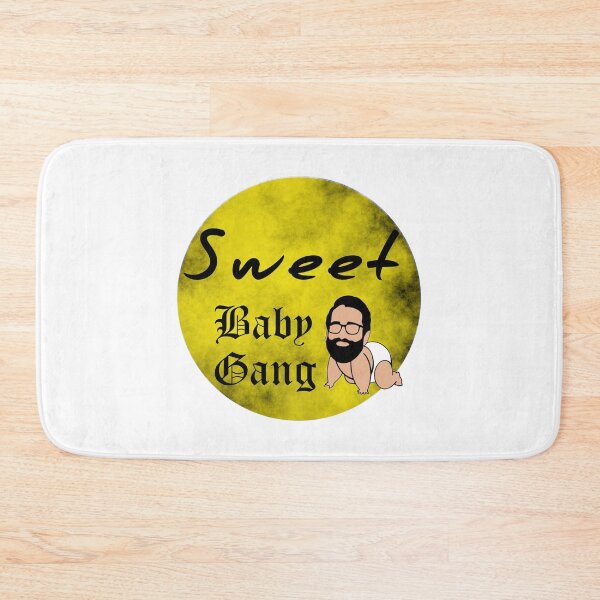 Item preview, Sweet Baby Gang Stickers  designed and sold by ElminioBrothers.