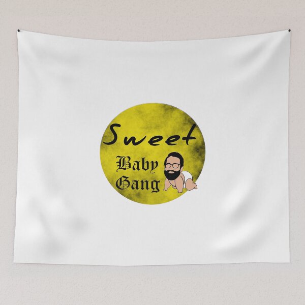 Item preview, Sweet Baby Gang Stickers  designed and sold by ElminioBrothers.