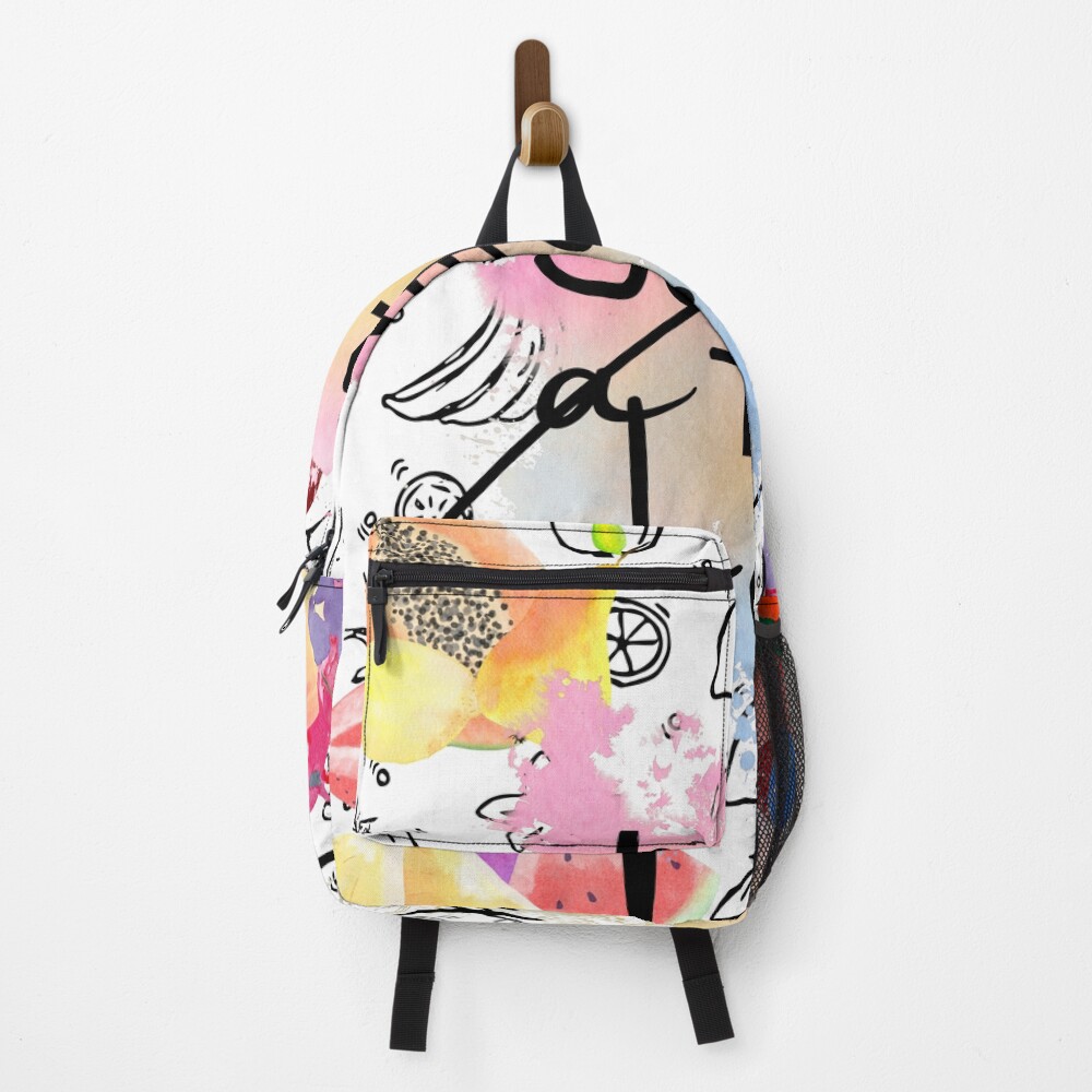Item preview, Backpack designed and sold by ReeReeDesigns.
