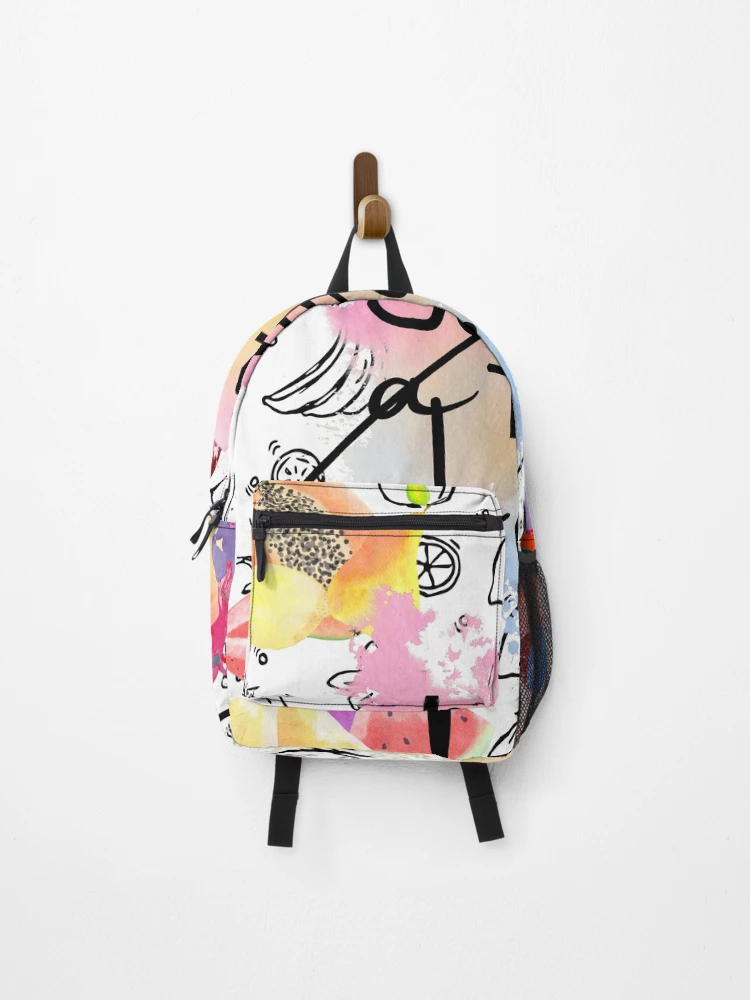 Thumbnail 1 of 3, Backpack, A Lil Fruity designed and sold by ReeReeDesigns.