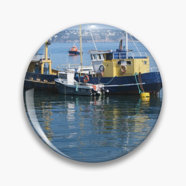Item preview, Brixham Outer Harbour designed and sold by lezvee.
