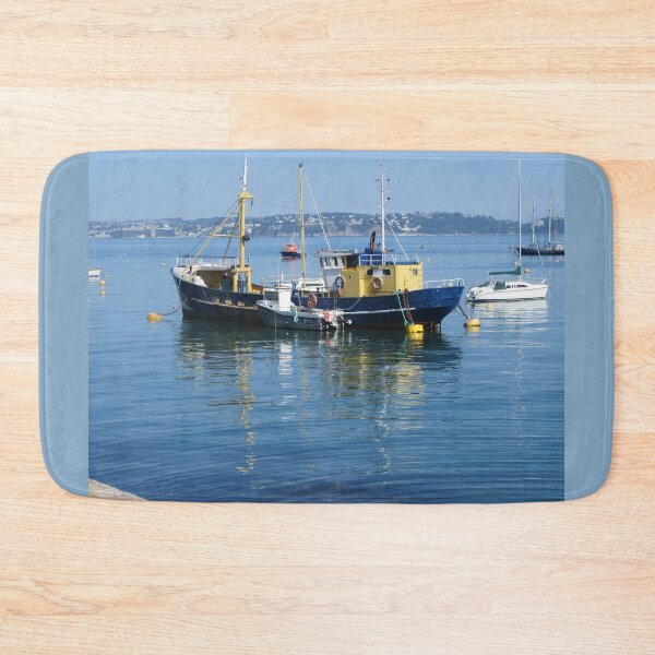 Item preview, Brixham Outer Harbour designed and sold by lezvee.