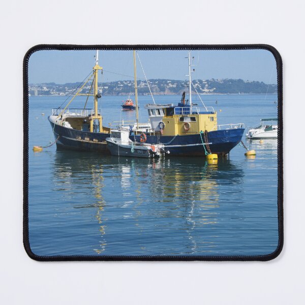 Item preview, Brixham Outer Harbour designed and sold by lezvee.