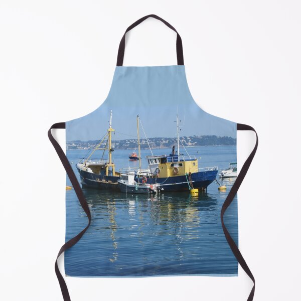 Item preview, Brixham Outer Harbour designed and sold by lezvee.