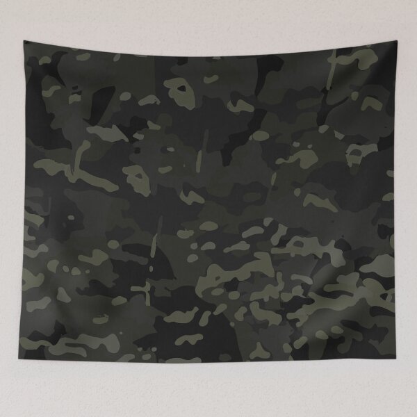 Item preview, Black Camouflage Pattern designed and sold by camostore23.