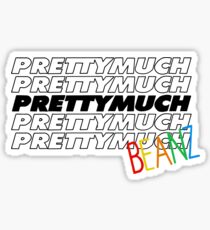 Prettymuch Beanz Sticker