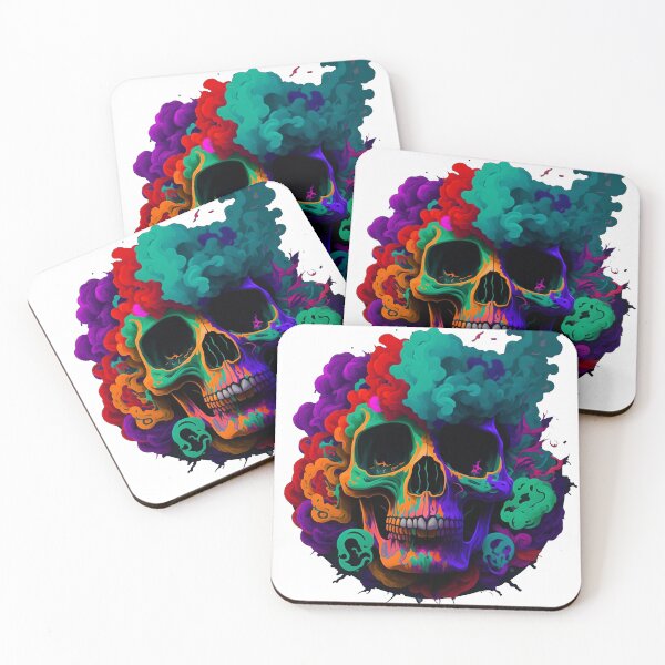 Item preview, Smoky Skull designed and sold by creativepankaj.