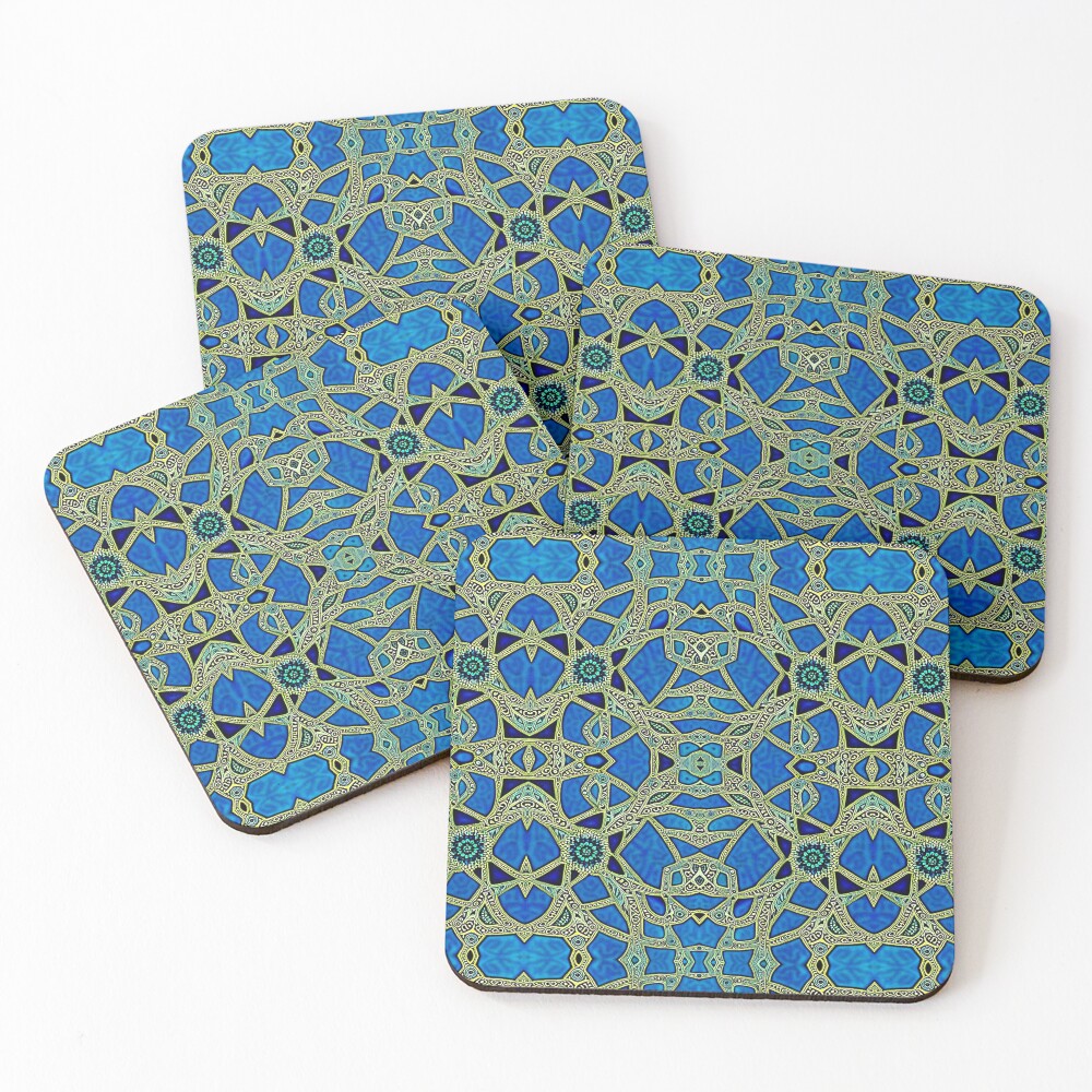 Item preview, Coasters (Set of 4) designed and sold by CoryAcornArt.