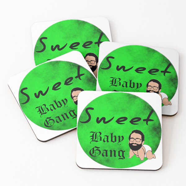 Item preview, Sweet Baby Gang Stickers  designed and sold by ElminioBrothers.