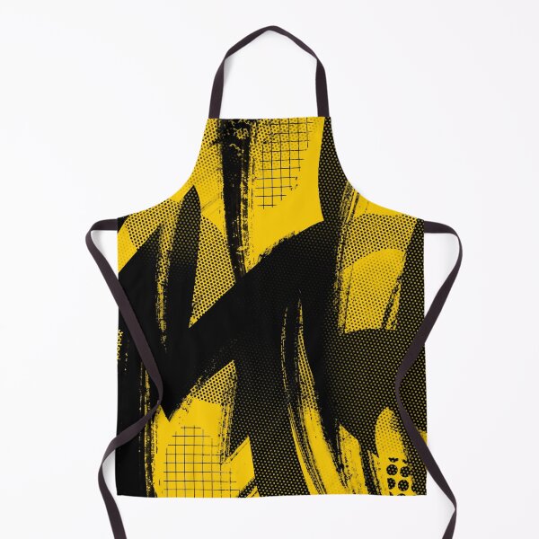 Aperçu de l'œuvre Modèle De Jeu De Camouflage Noir Et Jaune créée et vendue par camostore23.