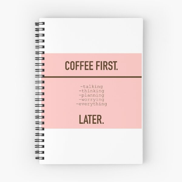 Item preview, Coffee First designed and sold by EmilyEtchison.