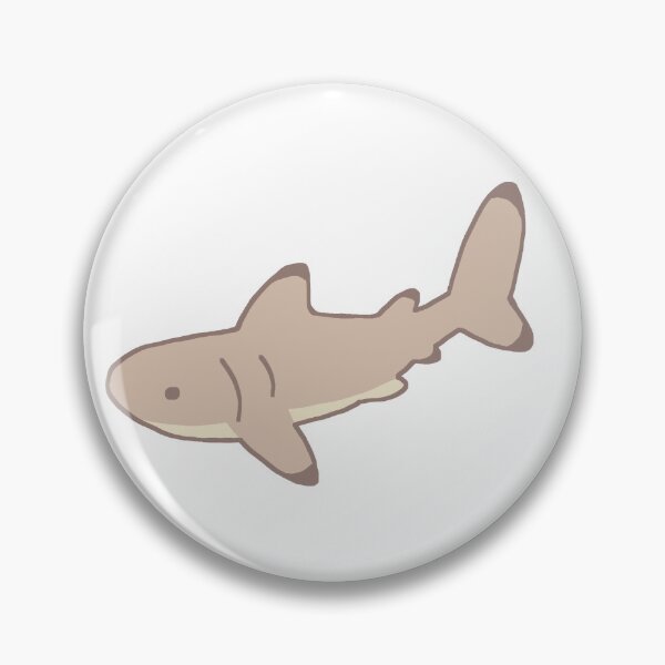 Item preview, blacktip shark designed and sold by squidberry.
