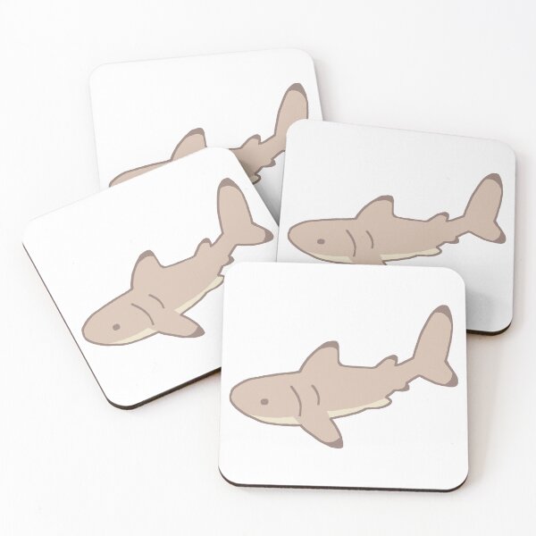 Item preview, blacktip shark designed and sold by squidberry.