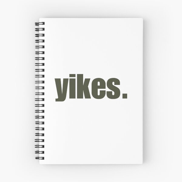 Item preview, yikes. gen z slang  designed and sold by Melszx.