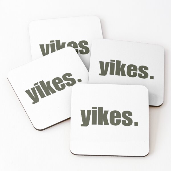 Item preview, yikes. gen z slang  designed and sold by Melszx.