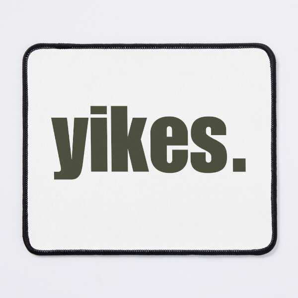 Item preview, yikes. gen z slang  designed and sold by Melszx.