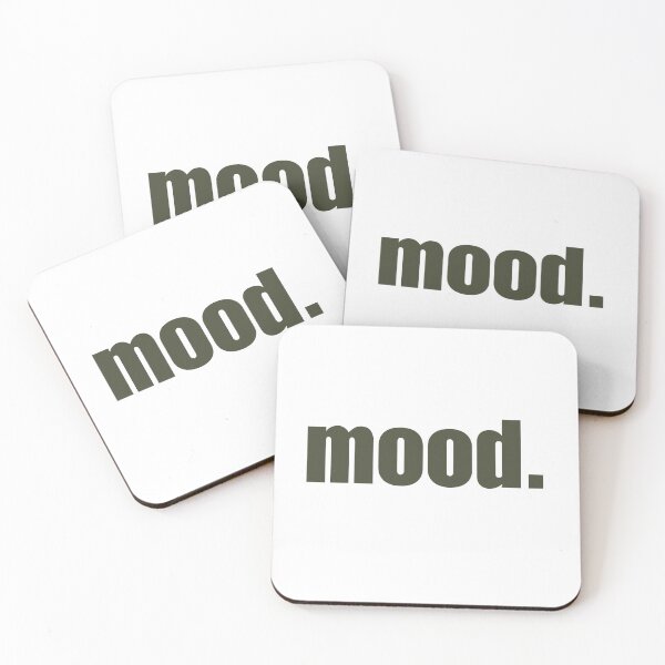 Item preview, MOOD. gen z slang  designed and sold by Melszx.