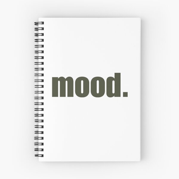 Item preview, MOOD. gen z slang  designed and sold by Melszx.