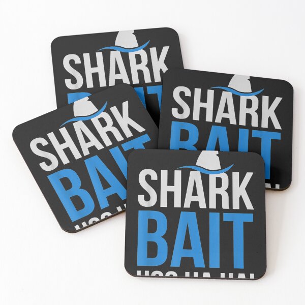 Item preview,  Shark Bait Hoo Ha Ha Pop Culture Shark Lover   designed and sold by AhmedToys.