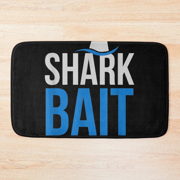 Item preview,  Shark Bait Hoo Ha Ha Pop Culture Shark Lover   designed and sold by AhmedToys.