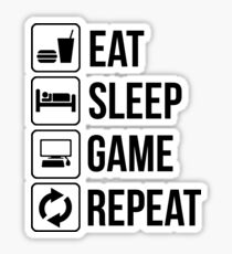 Gaming Fan Sticker