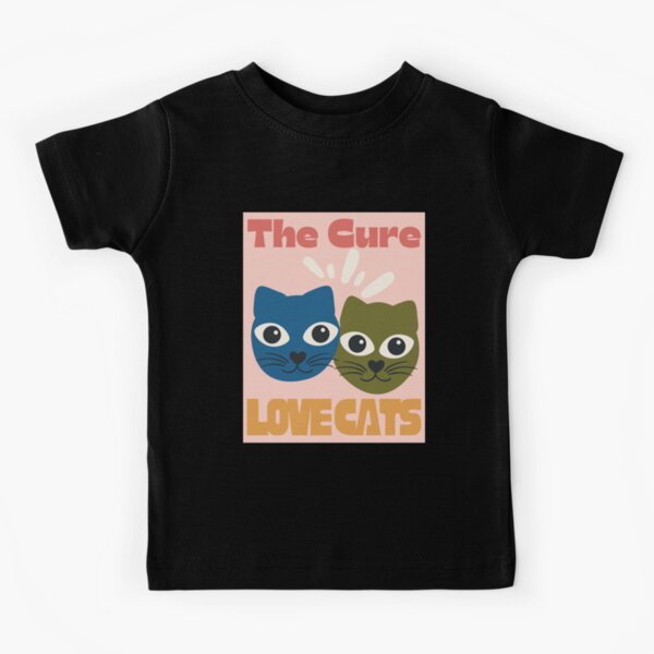 The Cure Love Cats - T-shirt