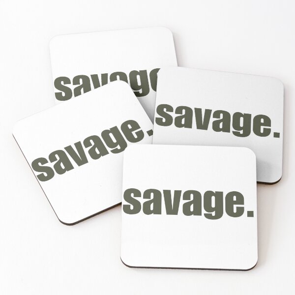 Item preview, SAVAGE gen z slang  designed and sold by Melszx.