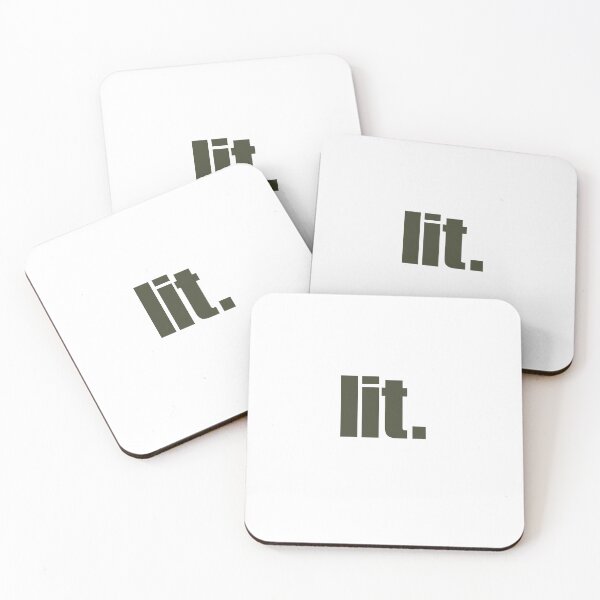 Item preview, LIT. gen z slang  designed and sold by Melszx.