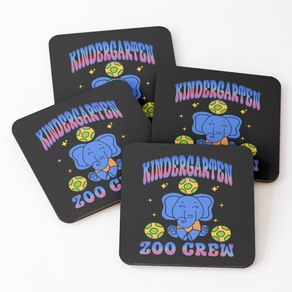 Item preview, Kindergarten Zoo Crew Funny Circus Animal Lover Back School designed and sold by millionair3.