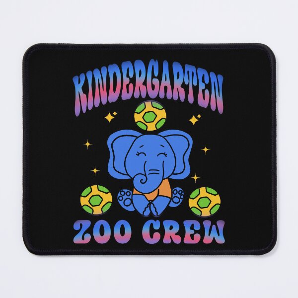 Item preview, Kindergarten Zoo Crew Funny Circus Animal Lover Back School designed and sold by millionair3.