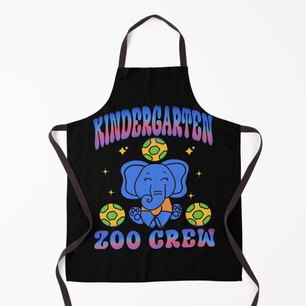 Item preview, Kindergarten Zoo Crew Funny Circus Animal Lover Back School designed and sold by millionair3.