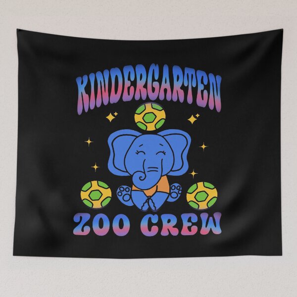 Item preview, Kindergarten Zoo Crew Funny Circus Animal Lover Back School designed and sold by millionair3.