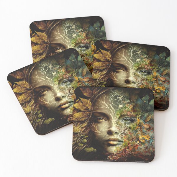 Item preview, Mother nature portrait designed and sold by Pflugart.