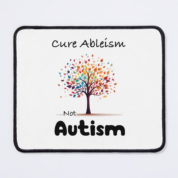 Item preview, Colorful Tree T-Shirt - Set a sign against ableism, not against autism designed and sold by SketchyPedals.