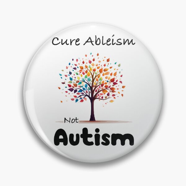 Item preview, Colorful Tree T-Shirt - Set a sign against ableism, not against autism designed and sold by SketchyPedals.