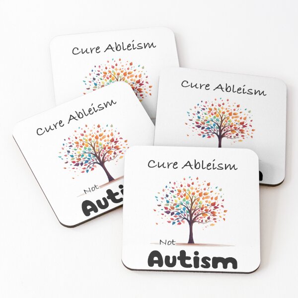 Item preview, Colorful Tree T-Shirt - Set a sign against ableism, not against autism designed and sold by SketchyPedals.