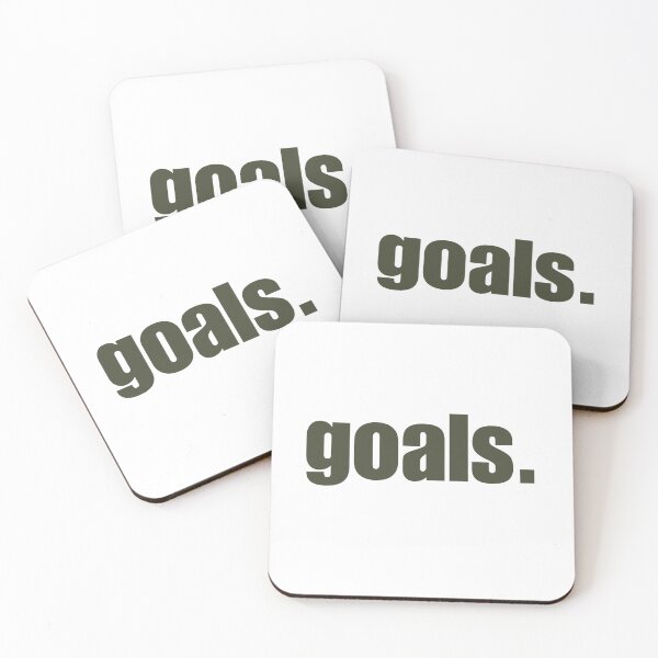 Item preview, GOALS. gen z slang  designed and sold by Melszx.