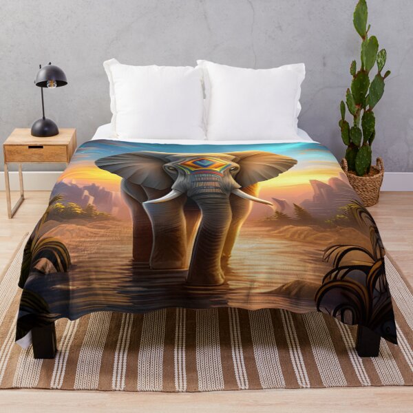 Item preview, Elephant Wildlife Art 01 designed and sold by tpixx.